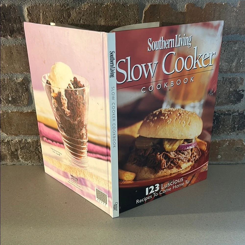 Southern Living Slow Cooker Cookbook, Hardcover 2002